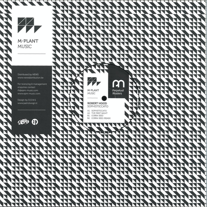 Robert Hood - (PRESALE) Sophisticcato (VINYL) | Mint (M) Mint (M)--