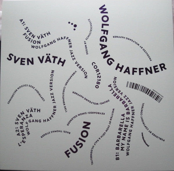 Sven Väth - Fusion (VINYL) | Mint (M) Mint (M)-