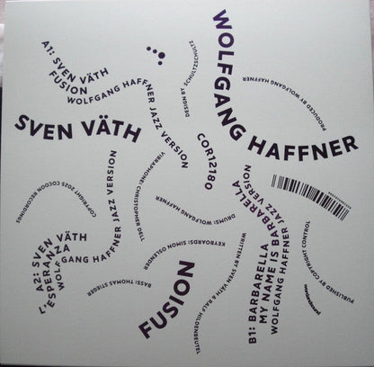 Sven Väth - Fusion (VINYL) | Mint (M) Mint (M)-