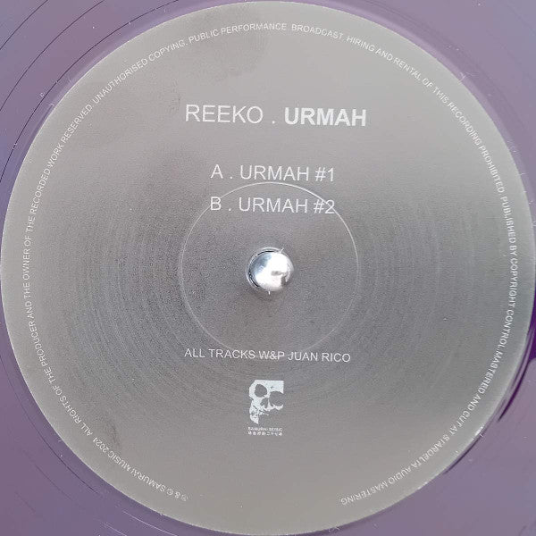 Urmah (2xVINYL) | Mint (M) Mint (M)-