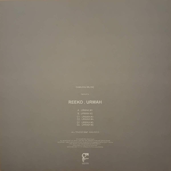 Urmah (2xVINYL) | Mint (M) Mint (M)-