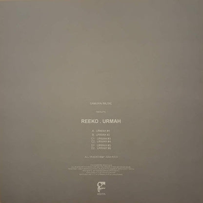 Urmah (2xVINYL) | Mint (M) Mint (M)-