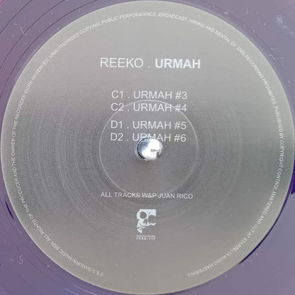 Urmah (2xVINYL) | Mint (M) Mint (M)-
