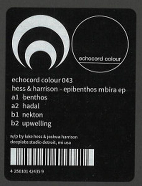 Epibenthos Mbira EP | Mint (M) Mint (M)--