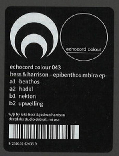 Epibenthos Mbira EP | Mint (M) Mint (M)--