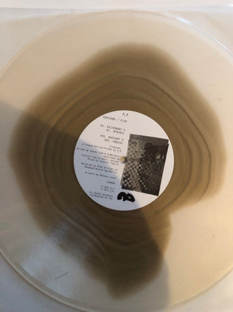 A_A - Versions/Flux (COLOR VINYL) |--