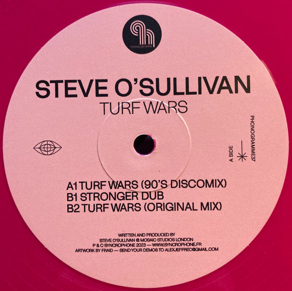Turf Wars (COLOR VINYL) | Mint (M) Generic--