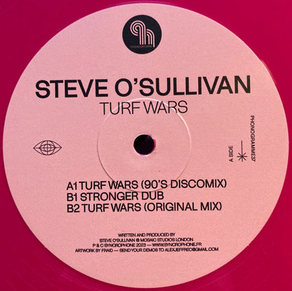 Turf Wars (COLOR VINYL) | Mint (M) Generic--