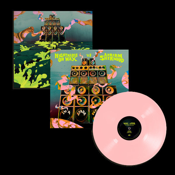 Nightmares on Wax vs Adrian Sherwood - In A Space Outta Dub (GATEFOLD WALLET BOOKLET CD) |--