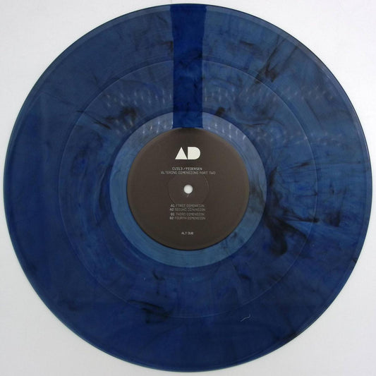 cv313 / Federsen - Altering Dimensions Part Two (BLUE VINYL 12" Alt Dub Records AD007ALT) | NEW--