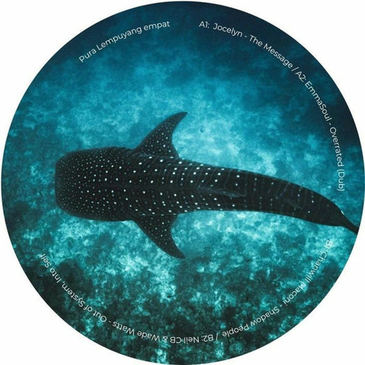 Various - (PRESALE 08/07/26) Pura Lempuyang Empat Part 2 (BLUE VINYL 12" Lempuyang LPY25.2) | NEW Mint (M) Mint (M)--