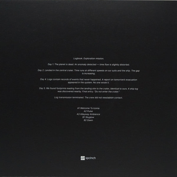 Basicnoise - Echoes From Iconia (VINYL) | Mint (M) Mint (M)--