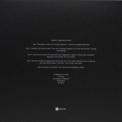 Basicnoise - Echoes From Iconia (VINYL) | Mint (M) Mint (M)--