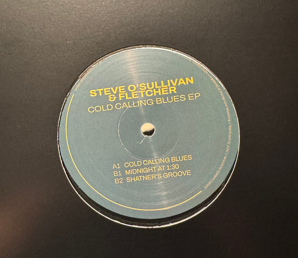 Cold Calling Blues EP (VINYL) | Mint (M) Generic--