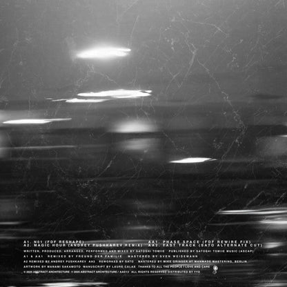 Satoshi Tomiie - Phase Space (VINYL) | Mint (M) Mint (M)--