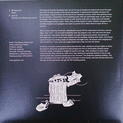 Havantepe - Zero-G (VINYL 12") | Mint (M) Mint (M)--