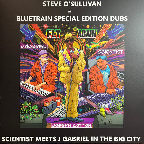 Scientist - Fly Again Dub Remixes (VINYL) | Mint (M) Mint (M)--