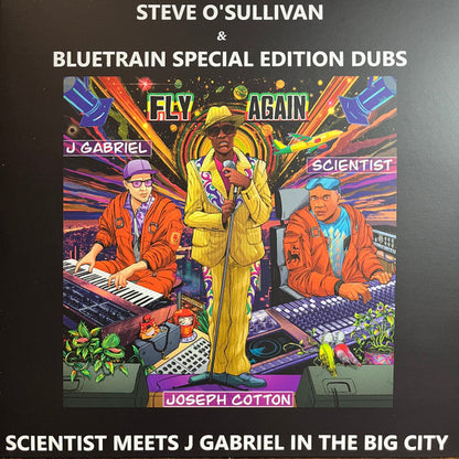 Scientist - Fly Again Dub Remixes (VINYL) | Mint (M) Mint (M)--