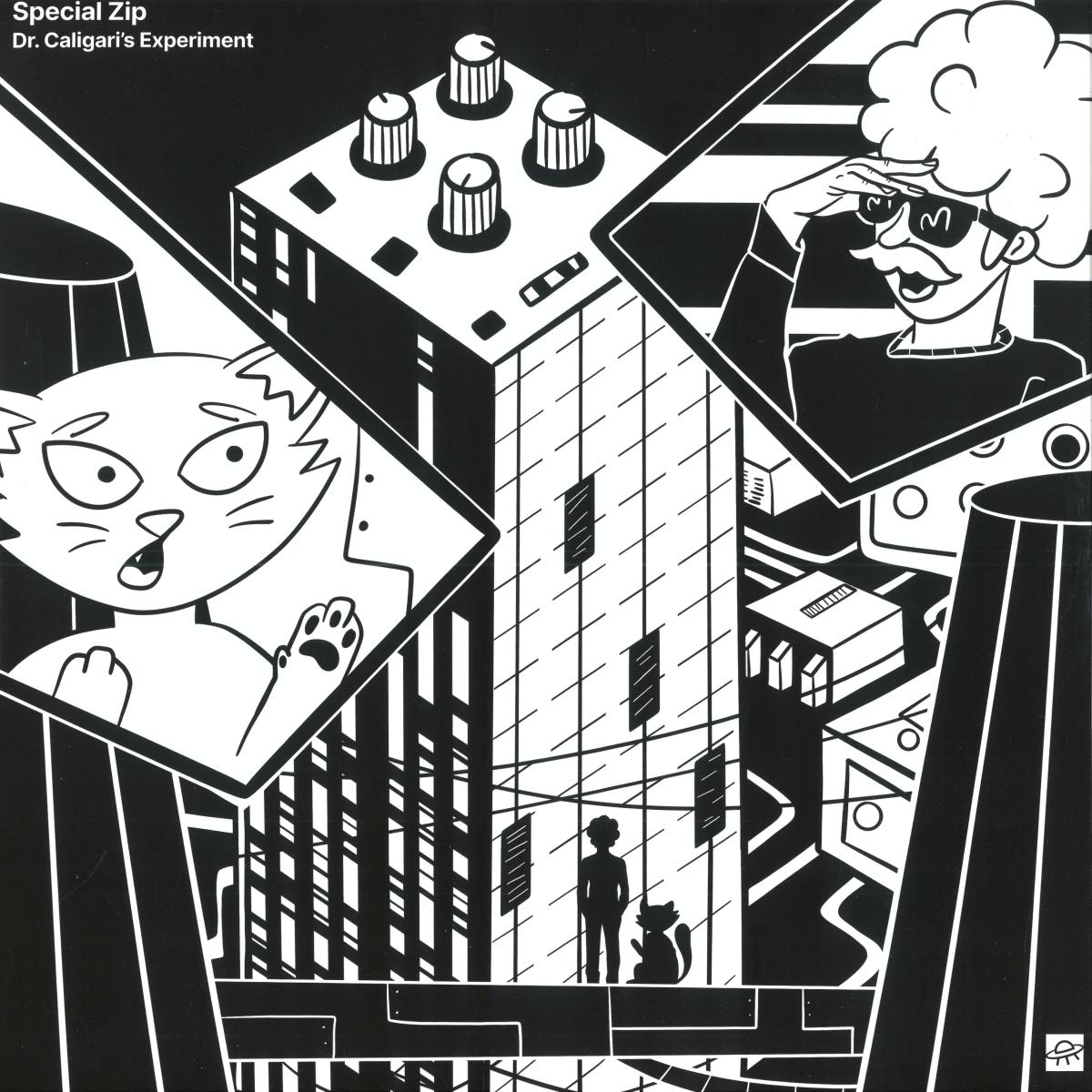 Special Zip - Dr. Caligari's Experiment (VINYL 12") | Mint (M) Mint (M)--