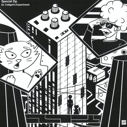 Special Zip - Dr. Caligari's Experiment (VINYL 12") | Mint (M) Mint (M)--