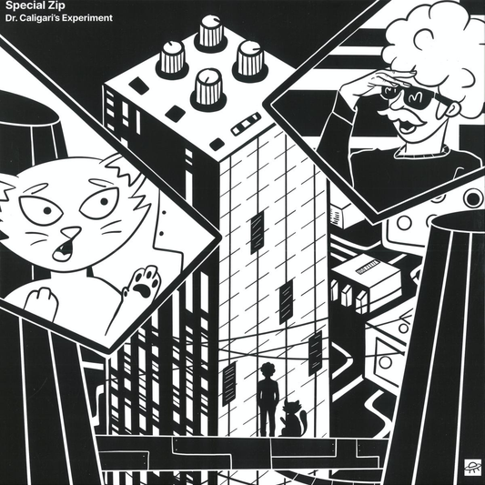 Special Zip - Dr. Caligari's Experiment (VINYL 12") | Mint (M) Mint (M)--