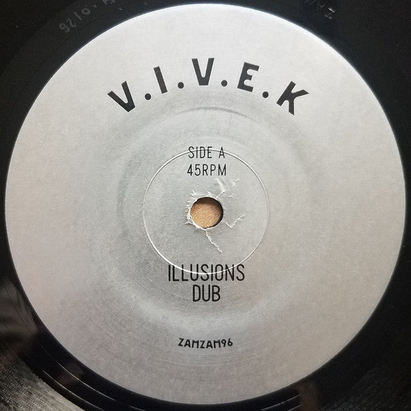 V.I.V.E.K - Illusions Dub (7" VINYL) | Mint (M) Mint (M)--