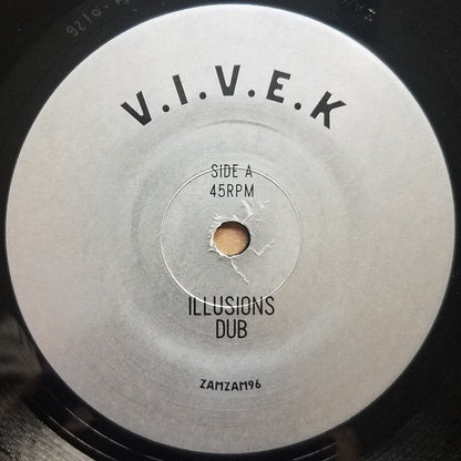 V.I.V.E.K - Illusions Dub (7" VINYL) | Mint (M) Mint (M)--