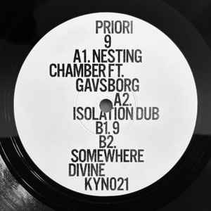 Priori - 9 (VINYL 12") | Mint (M) Mint (M)--