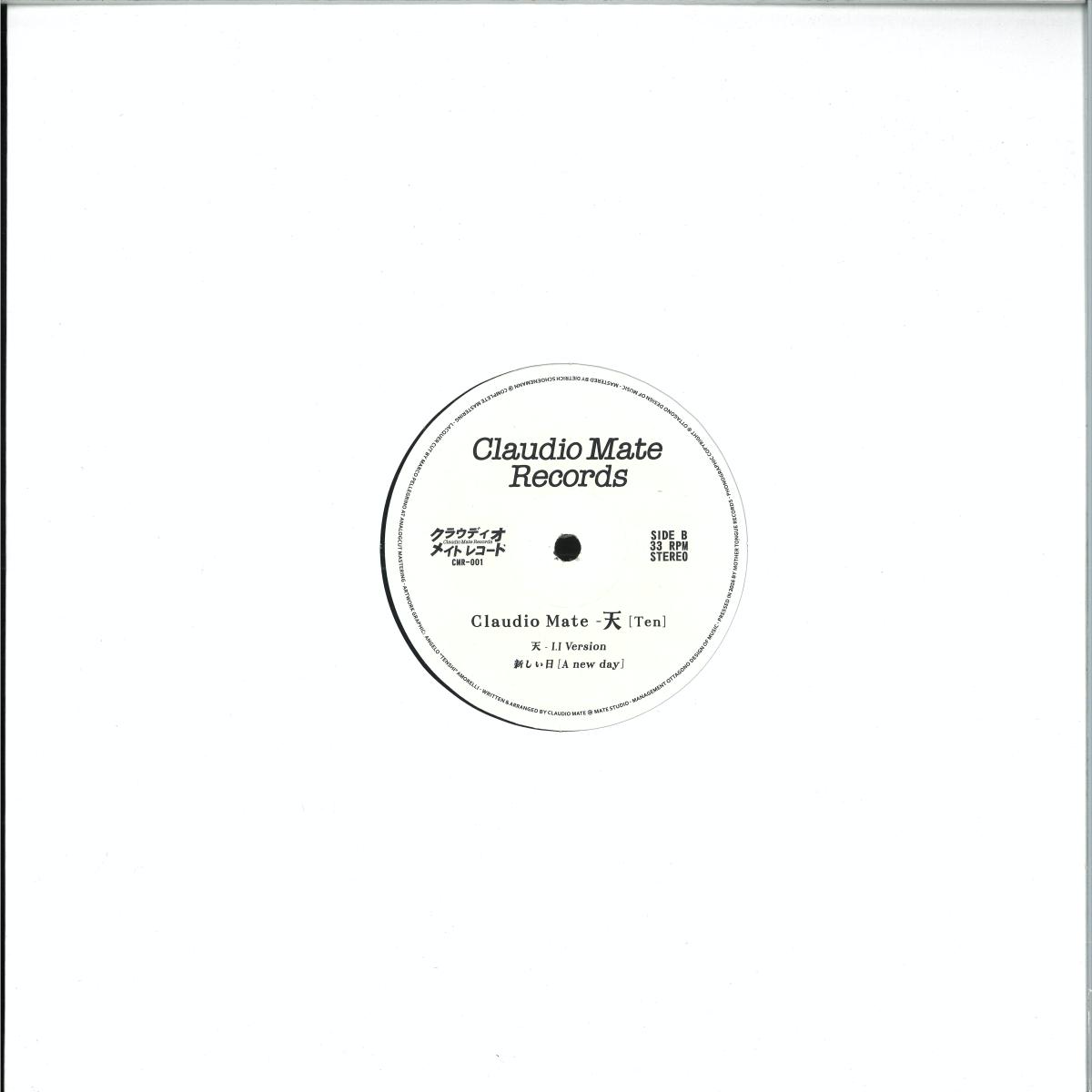 Claudio Mate - 天 (Ten) (VINYL) | Mint (M) Mint (M)--