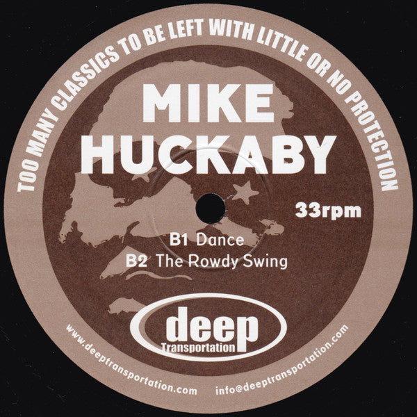 Mike Huckaby - Too Many Classics (To Be Left With Little Or No Protection)(2x12") | Mint (M) Generic-