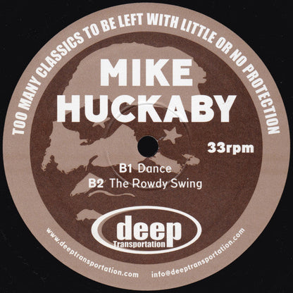 Mike Huckaby - Too Many Classics (To Be Left With Little Or No Protection)(2x12") | Mint (M) Generic-