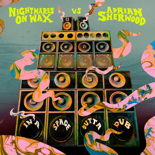 Nightmares on Wax vs Adrian Sherwood - (PRESALE 7/31/26) In A Space Outta Dub (PRINTED INNER 3MM SLEEVE 12" VINYL) |--