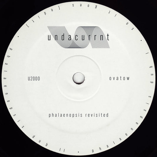 Ovatow - (PRESALE 09/07/26) Phalaenopsis Revisited (VINYL 12" Undacurrnt U2000) | NEW Mint (M) Mint (M)--