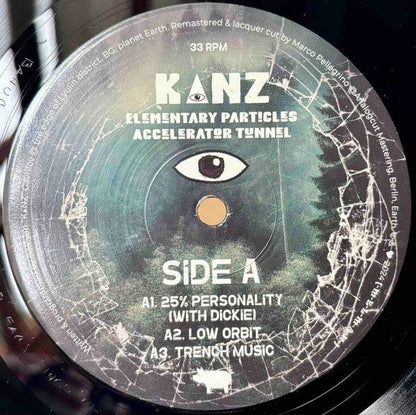 KANZ - Elementary Particles Accelerator Tunnel (VINYL) | Mint (M) Mint (M)--