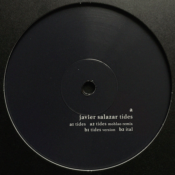 Javier Salazar (4) - Tides (VINYL) | Mint (M) Mint (M)--