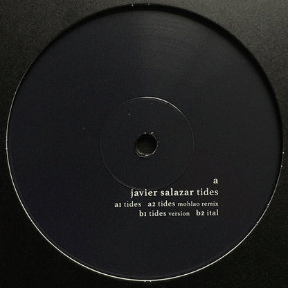 Javier Salazar (4) - Tides (VINYL) | Mint (M) Mint (M)--