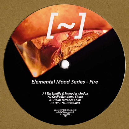Various - (PRESALE TBD) Elemental Mood Series – Fire (VINYL 12" Vuo VUO16) | NEW Mint (M) Mint (M)--