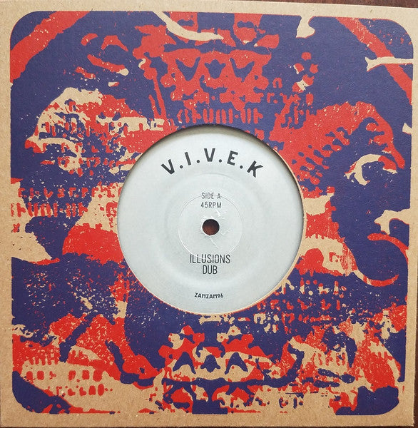 V.I.V.E.K - Illusions Dub (7" VINYL) | Mint (M) Mint (M)--