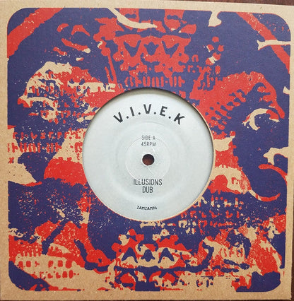 V.I.V.E.K - Illusions Dub (7" VINYL) | Mint (M) Mint (M)--