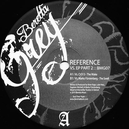 Reference - Reference vs. EP Part 2 (VINYL)*CV313* | Mint (M) Mint (M)--