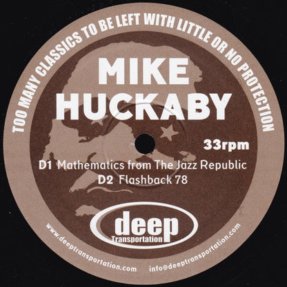 Mike Huckaby - Too Many Classics (To Be Left With Little Or No Protection)(2x12") | Mint (M) Generic-