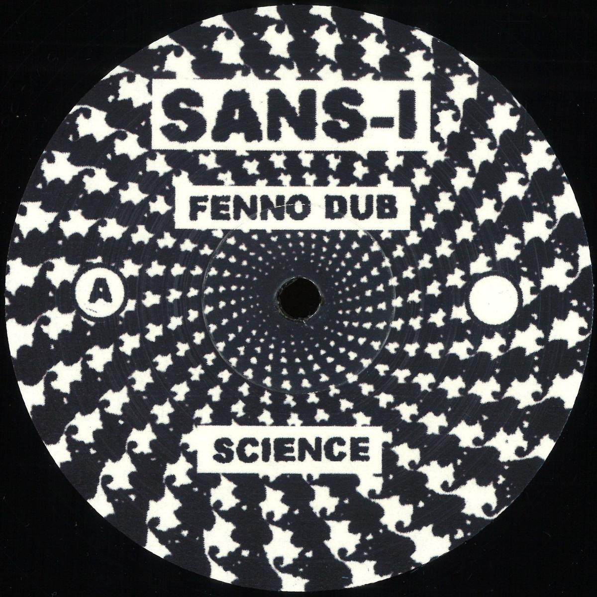 Sans-i - Fenno Dub (VINYL 12" Sin Sistema SINS003) | NEW Mint (M) Mint (M)--