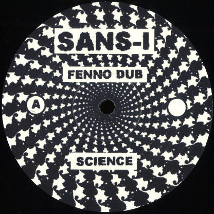 Sans-i - Fenno Dub (VINYL 12" Sin Sistema SINS003) | NEW Mint (M) Mint (M)--
