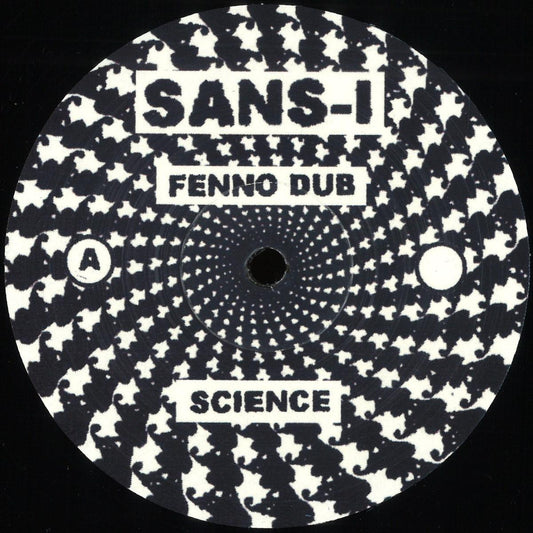 Sans-i - Fenno Dub (VINYL 12" Sin Sistema SINS003) | NEW Mint (M) Mint (M)--