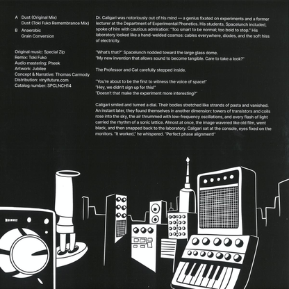 Special Zip - Dr. Caligari's Experiment (VINYL 12") | Mint (M) Mint (M)--