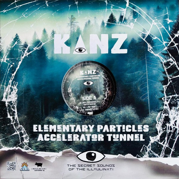 KANZ - Elementary Particles Accelerator Tunnel (VINYL) | Mint (M) Mint (M)--