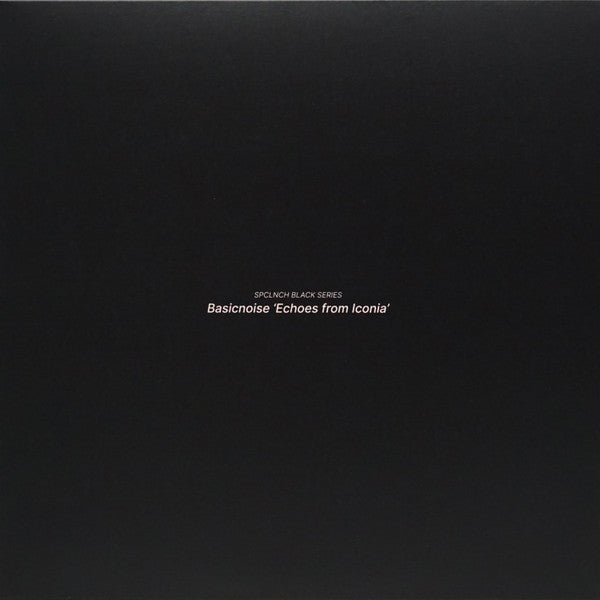 Basicnoise - Echoes From Iconia (VINYL) | Mint (M) Mint (M)--