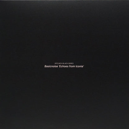Basicnoise - Echoes From Iconia (VINYL) | Mint (M) Mint (M)--