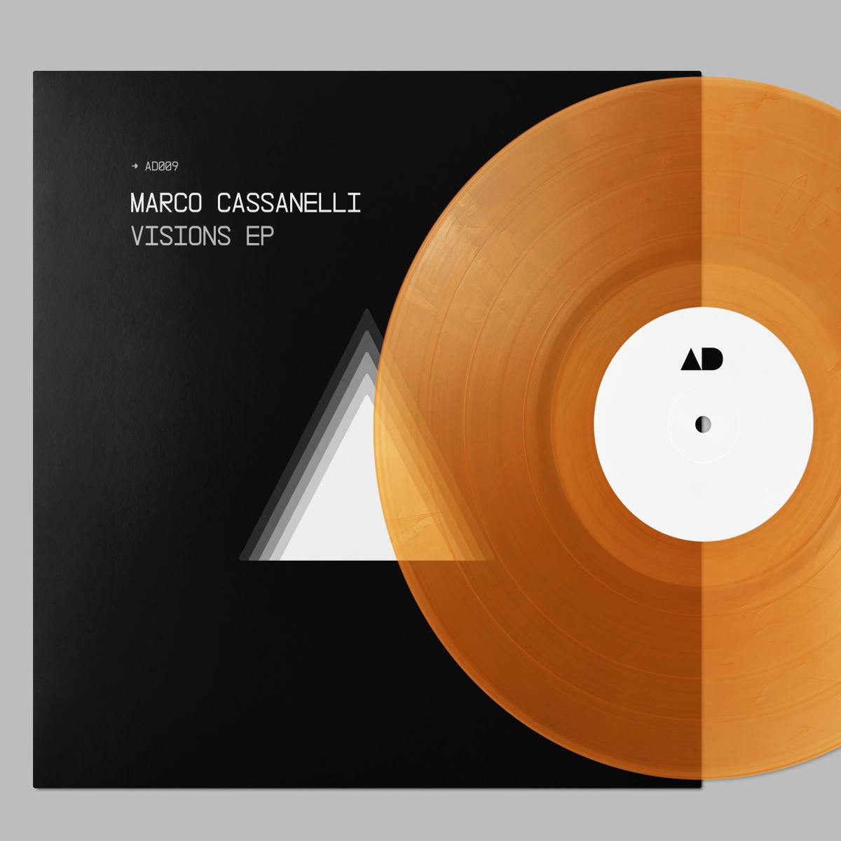 Marco Cassanelli - (PRESALE 08/17/26) Visions (VINYL 12" Alt Dub AD009 2026) | NEW--