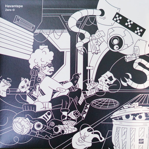 Havantepe - Zero-G (VINYL 12") | Mint (M) Mint (M)--